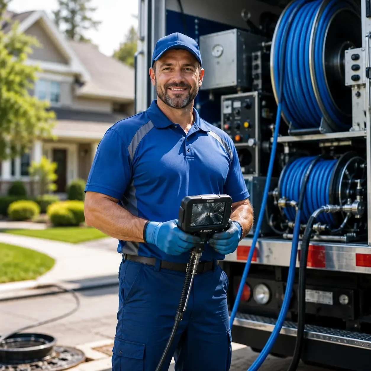 Local outdoor drain cleaning specialists in Ascutney, VT